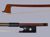 M.K. SCHUSTER violin bow, gold/ebony, GERMANY