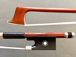 Brazilian FORNACIARI silver violin bow, Brazil, 61.4g