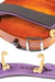 Kun Kun Collapsible MINI Purple Violin Shoulder Rest, 1/4-1/16 | Metzler Violins