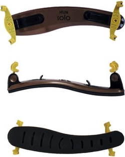 Kun Kun Solo violin shoulder rest, 4/4 | Metzler Violins