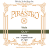 Pirastro Pirastro OLIV viola C string, gut/tungsten-silver, medium, rigid, straight in tube