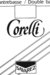 Corelli Savarez CORELLI tungsten bass G string, forte