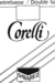 Corelli Savarez CORELLI tungsten bass long E string, medium