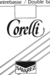 Corelli Savarez CORELLI tungsten bass string set, medium