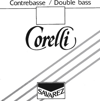 Corelli Savarez CORELLI tungsten bass string set, forte