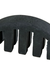 Glaesel Ultra cello practice mute, rubber