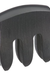 Ebony 3-Prong Violin Mute