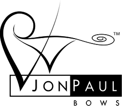 JonPaul JonPaul black carbon-fiber 3/4 violin bow, nickel