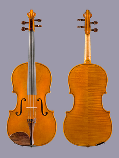 Joseph Liteh Liu 16 1/8" viola, Los Angeles 2012