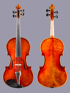 Wladek Stopka 16" viola, Chicago 1996, No. 385 | Metzler Violins