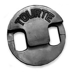 Tourte 2-Hole Violin Performance Mute