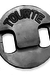 Tourte 2-Hole Violin Mute