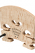 Fishman Fishman V300 Concert Series Pro Violin Pickup imbedded in bridge, with Carpenter jack termination