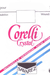Corelli Savarez CRYSTAL violin E light loop