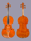 Christopher Dungey 16 1/4'' viola, 1986, Portland, OR | Metzler Violins