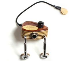 Kremona KREMONA Universal piezo violin/viola pickup with 1/4'' jack and volume control, VV-2