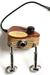 Kremona KREMONA Universal piezo violin/viola pickup with 1/4'' jack and volume control, VV-2