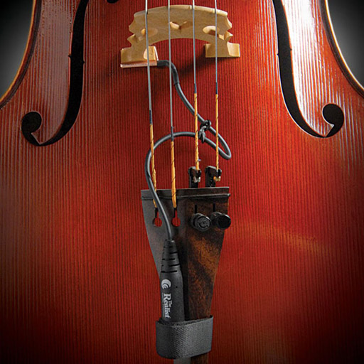 Realist REALIST Copperhead cello transducer (pickup) with 1/4'' jack, by David Gage