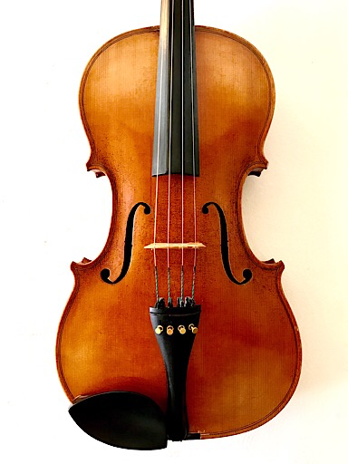 17 5/8" Hermann Lowendall German viola, ca 1920-1930, lightly used