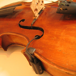 Realist REALIST Copperhead violin transducer (pickup) with 1/4'' jack, by David Gage