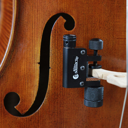 Realist REALIST bass SoundClip clamp-on transducer (pickup) with 1/4'' jack & volume control