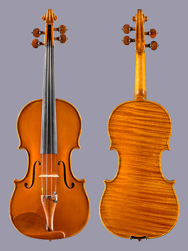 Fine Chinese 4 4 Violin With One Piece Back Metzler Violin Shop