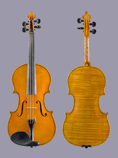 Clarence Stalcup 4/4 violin, 1936 Arcadia, No.121
