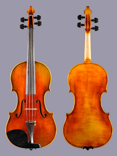 Czech J. Guarnerius "Kochanski" Czech 4/4 violin | Metzler Violins