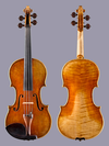 Italian Gaspar Borchardt 4/4 violin, 2008, Cremona, ITALY