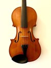 Donald McKinley violin, Los Angeles 1981 | Metzler Violins
