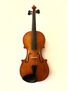 Donald McKinley violin, Los Angeles 1981 | Metzler Violins