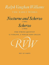 Alfred Music Vaughan Williams: Nocturne & Scherzo for String Quintet (2 violins, 2 violas, cello)