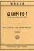 International Music Company Weber, Carl Maria von: Quintet in B flat maj, op. 34 (string quartet and clarinet)
