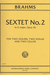 International Music Company Brahms, Johannes: Sextet No.2 in G major, Op.36 (2 violins, 2 violas, 2 cellos)
