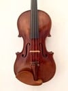 Belgian Rene Aerts violin, ca 1928, Bruxells, signed by F. Kreisler, E. Ysaye, M. Elman & J. Thibaud