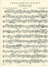 International Music Company Schoenberg, Arnold: Sextet Verklarte Nacht Op.4 (2 violins, 2 violas, 2 cellos)