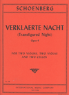International Music Company Schoenberg, Arnold: Sextet Verklarte Nacht Op.4 (2 violins, 2 violas, 2 cellos)