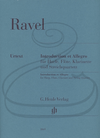 HAL LEONARD Ravel (Jost): Introduction & Allegro - URTEXT (string quartet, harp, flute, & clarinet) Henle Verlag