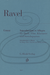 HAL LEONARD Ravel (Jost): Introduction & Allegro - URTEXT (string quartet, harp, flute, & clarinet) Henle Verlag