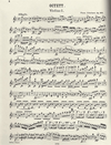 Schubert, F.: Octet Op.166-2 violins, viola, cello, bass, Clarinet, F horn, bassoon