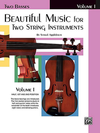 Alfred Music Applebaum, S.: Beautiful Music for Two String Instruments, Book 1 (2 basses)