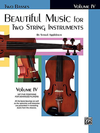 Alfred Music Applebaum, S.: Beautiful Music for Two String Instruments, Book 4 (2 basses)