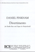 Pinkham, Daniel: Divertimento for Double Bass and Organ