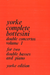 Carl Fischer Bottesini, Giovanni (Slatford): Double Concertos Vol.1 (2 basses & piano)