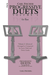 Carl Fischer Clark, Larry & Doris Gazda: Progressive Duets, Vol.2 Easy to Medium (2 basses)