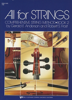 Anderson & Frost: All for Strings, Bk.2 (bass)