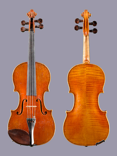 7/8 E.H. Roth violin, 1952 Markneukirchen, Germany