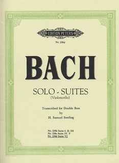 C.F. Peters Bach, J.S. (Sterling): Suite No.6 (bass solo)