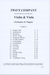 Wiggins, Christopher: Two's Company-Sixteen Little Duets for two equal instruments (violin & viola)