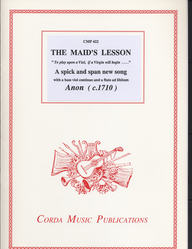 Anonymous: The Maid's Lesson (soprano, bass violin & continuo with flute ad. lib.